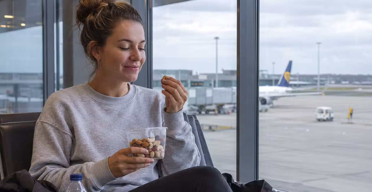 Airport snacks our nutrition team recommends