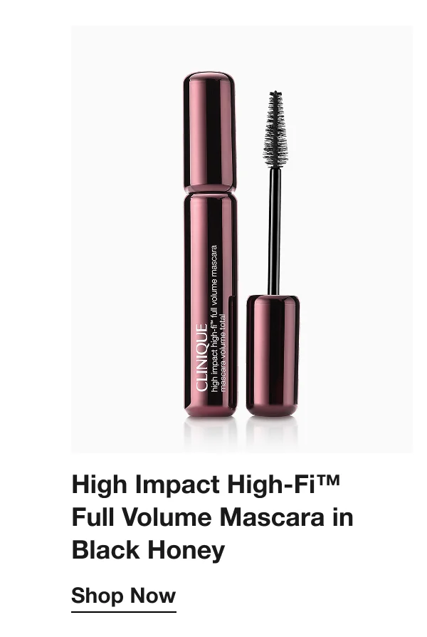High Impact High-Fi™ Full Volume Mascara in Black Honey | Shop Now