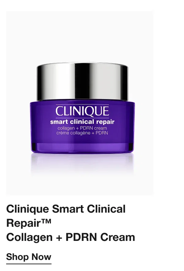 Clinique Smart Clinical Repair™ Collagen + PDRN Cream | Shop Now