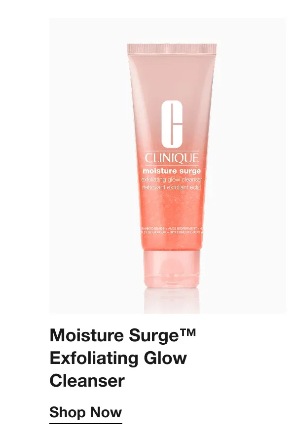Moisture Surge™ Exfoliating Glow Cleanser | Shop Now