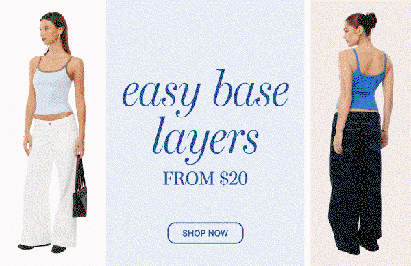 New Arrivals from $25