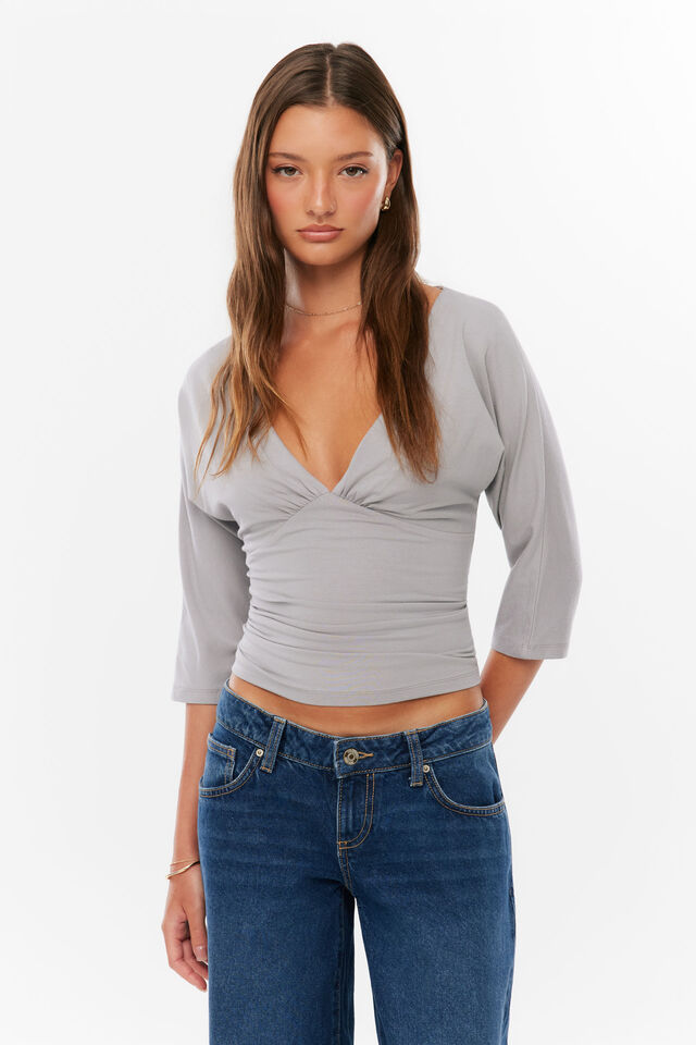 Soft Gabriel 3/4 Sleeve Top