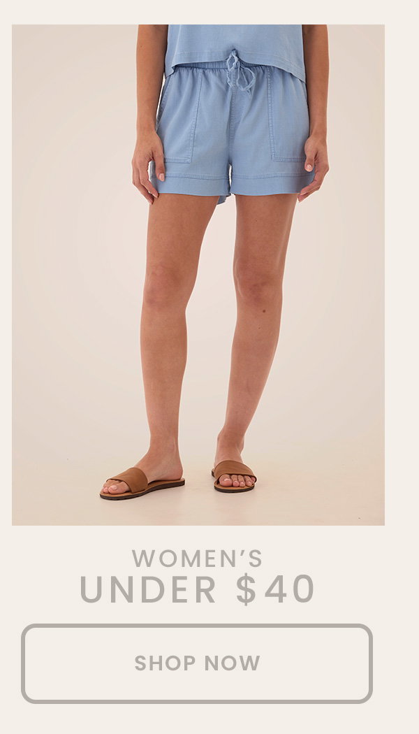 Women's Under $40