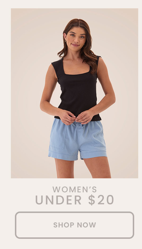Shop Women's under $20