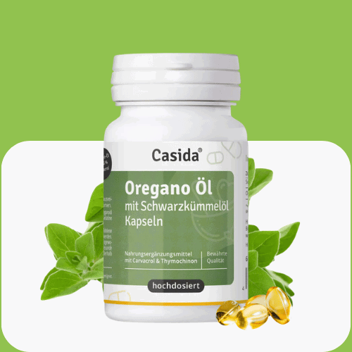Oregano Öl Kapseln entdecken