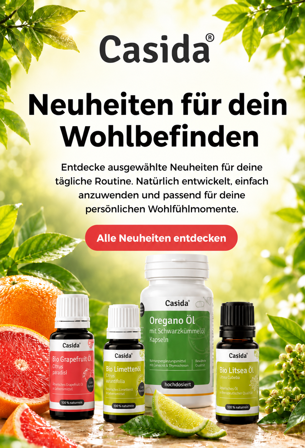 Neuheiten