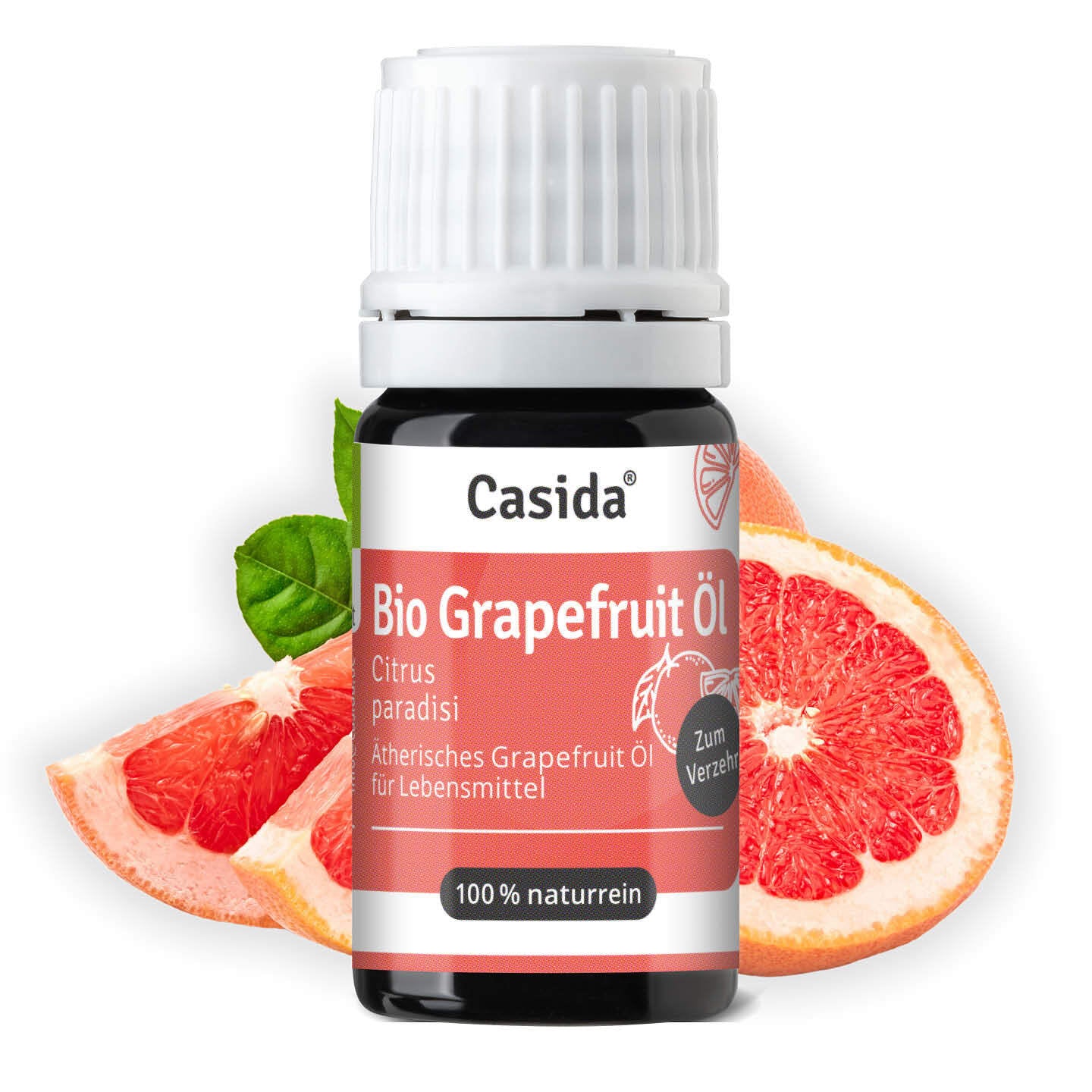 Image of Bio Grapefruit Öl zum Verzehr innerlich
