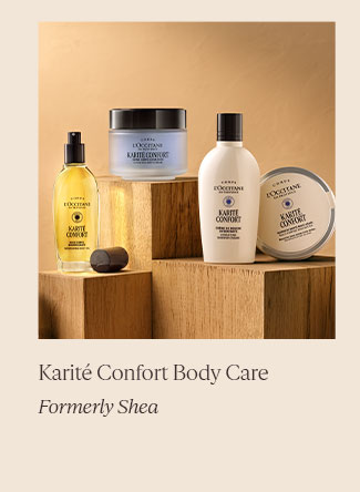 KARITE CONFORT BODY CARE | FORMERLY SHEA | SHOP NOW
