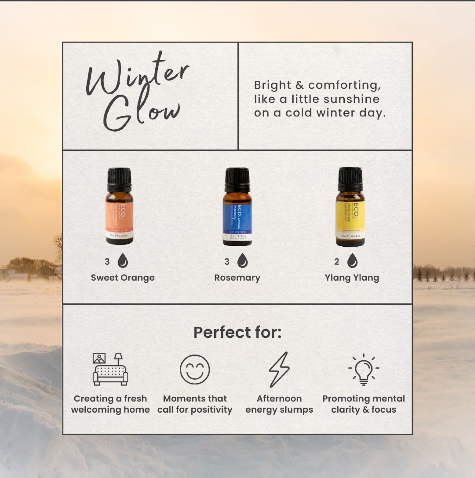 winter glow