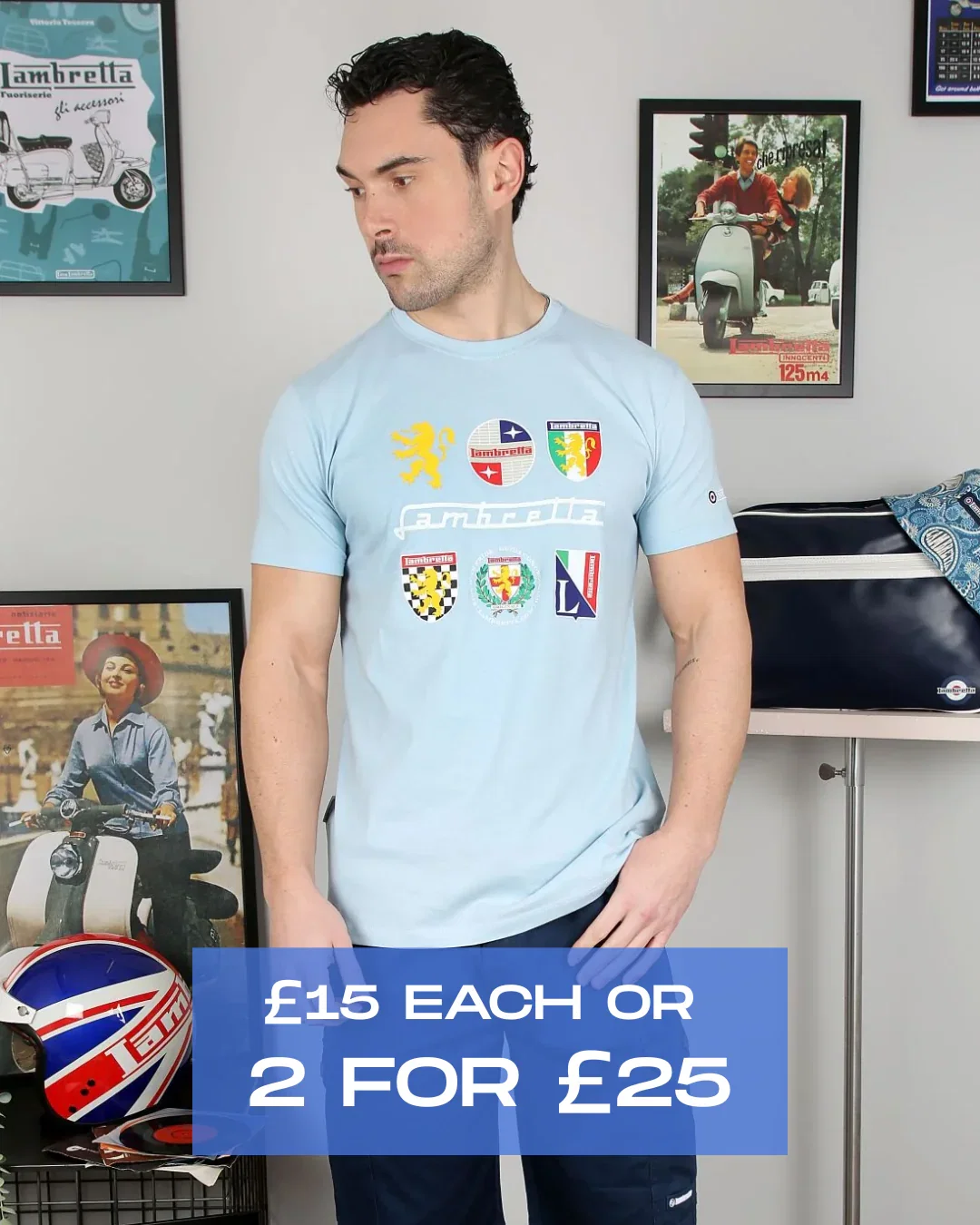 Heritage Tee
