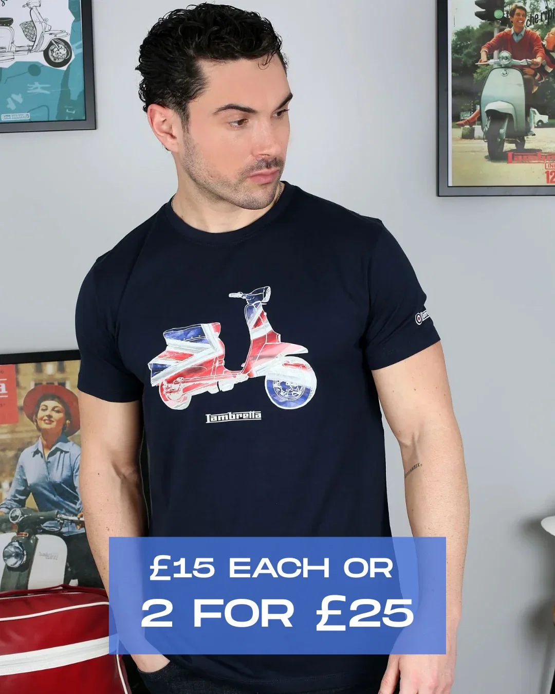 Scooter Flag Tee