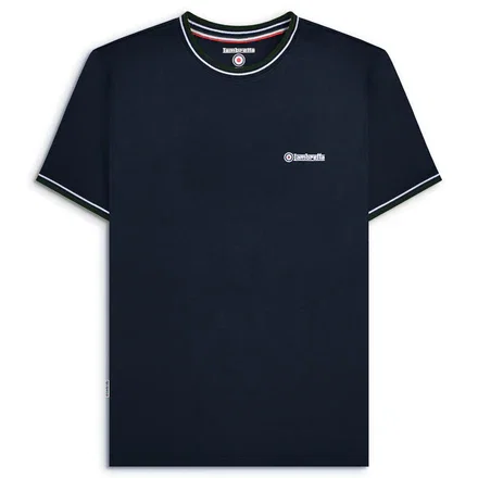 Twin Tipped Pique Tee