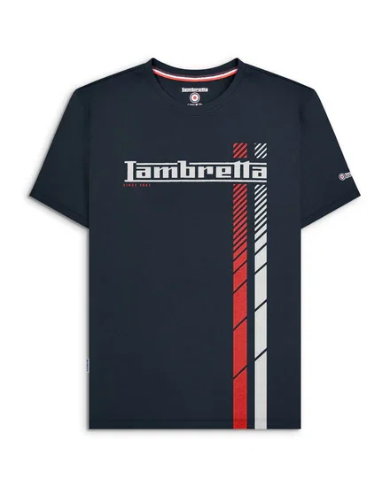 Fade Racing Stripe Tee