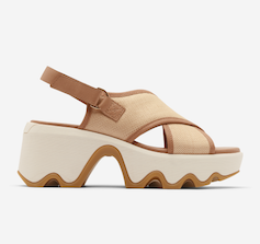 Kinetic™ Aura Slingback TXT Women's Sandal in Honest Beige, Gum 16