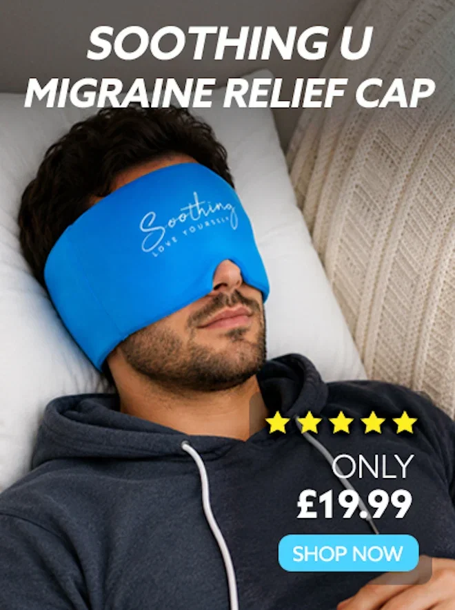 Soothing U Migraine Relief Cap
