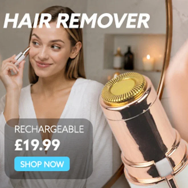 NuYou Rechargeable Facial Hair Remover