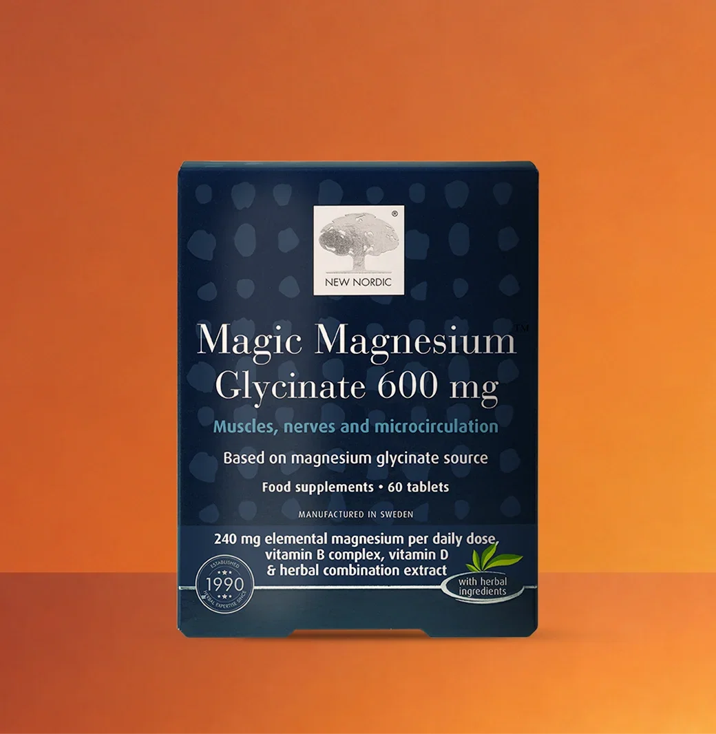 New Nordic Magic Magnesium Glycinate