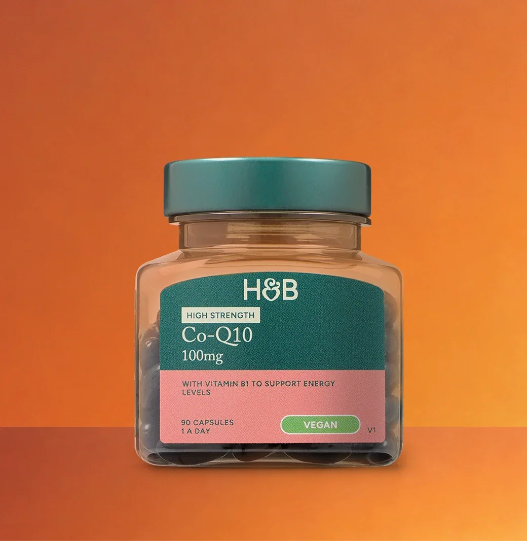 Holland & Barrett High Strength Co-Q10 100mg