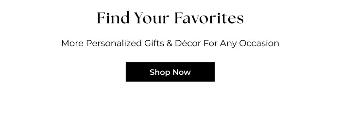 Find Your Favorites