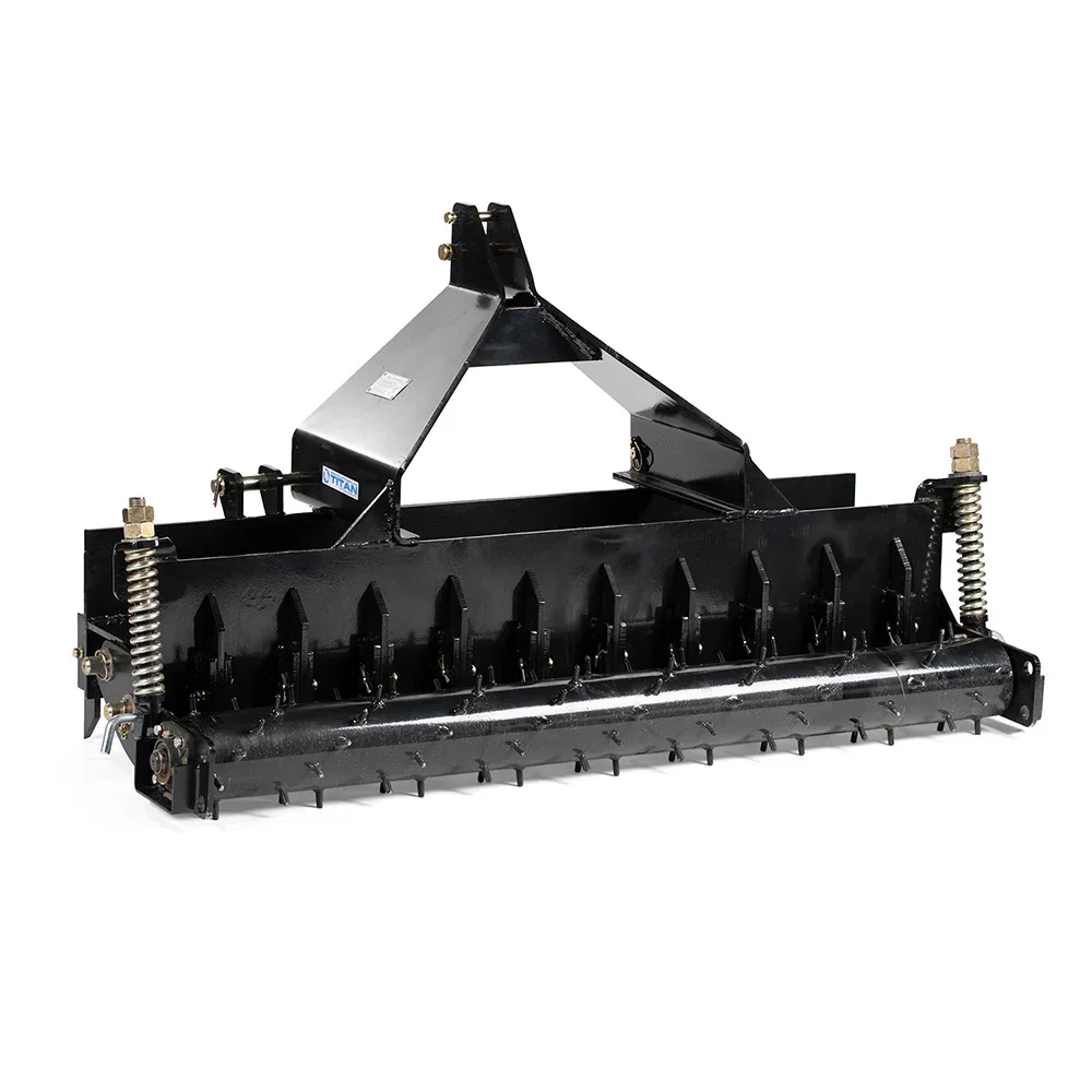 Image of 3 Point Soil Pulverizer Fits Category 1 and 2 Tractors