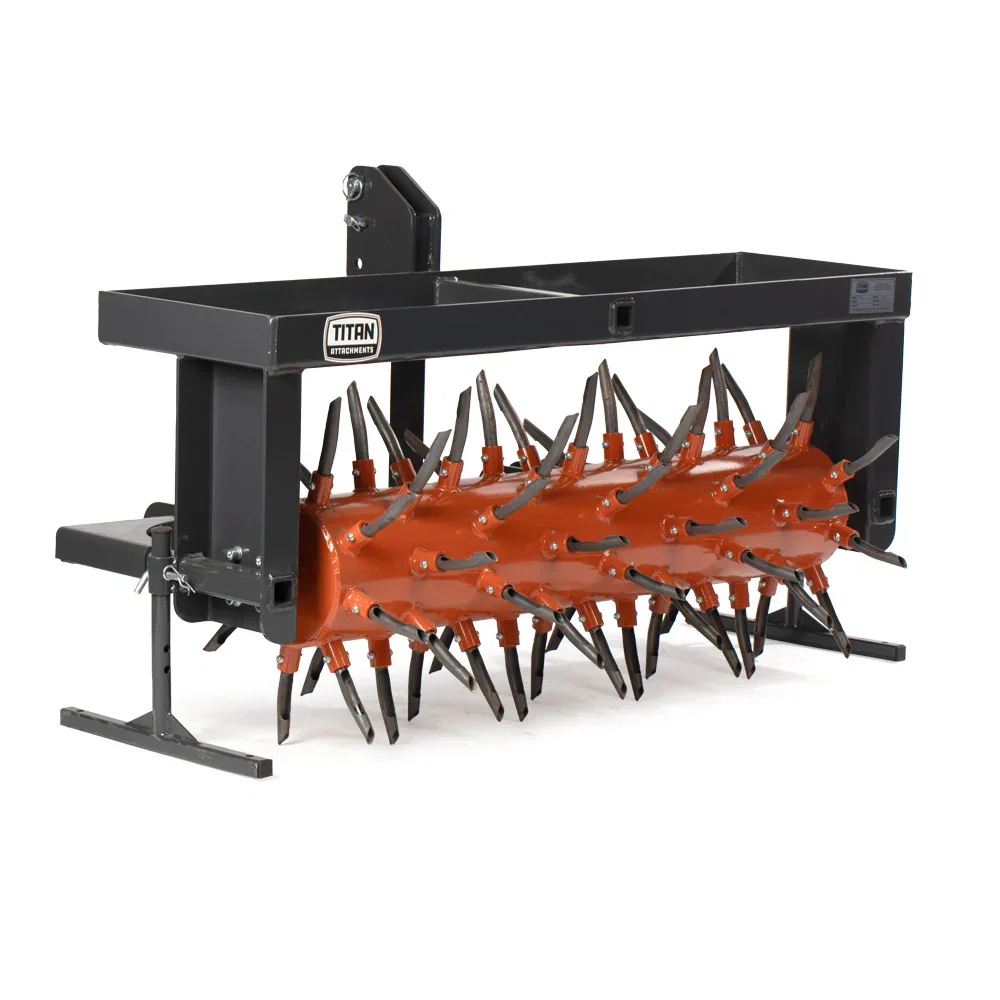 Image of 3 Point Drum Plug Aerator