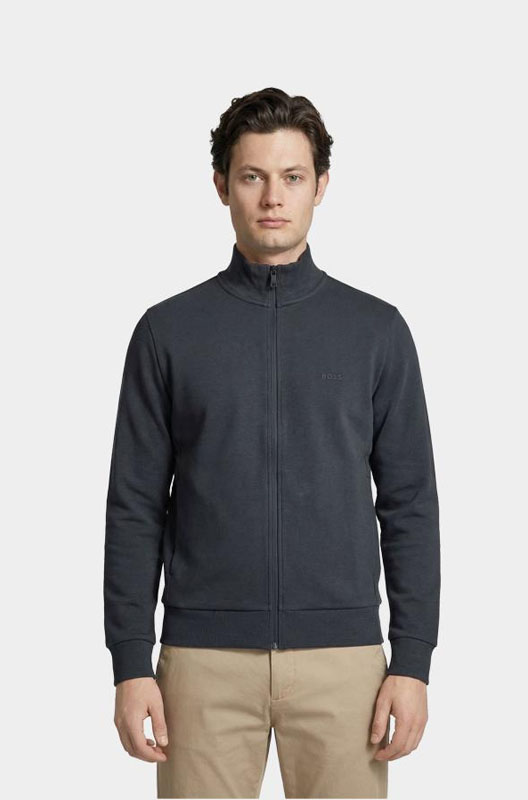 Boss-green-vest-zwart