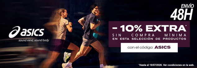 Código Asics Julio