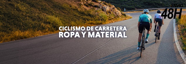 Todo para la carretera: ropa y accesorios