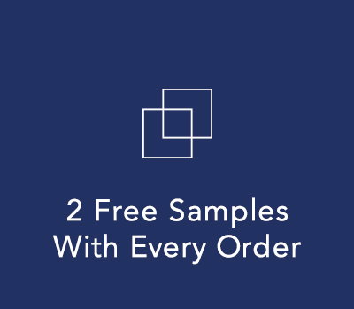2 Free Samples with Every Order