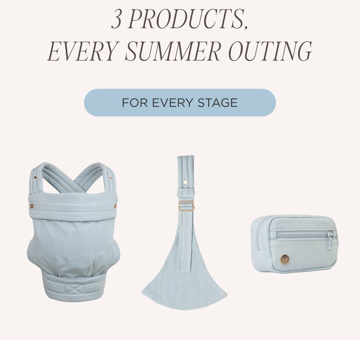 FOR EVERY STAGE