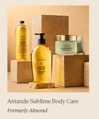 AMANDE SUBLIME BODY CARE | FORMERLY ALMOND | SHOP NOW