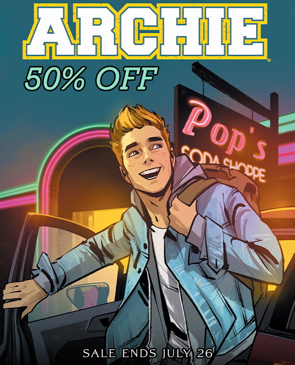 Archie Comics is 50% Off