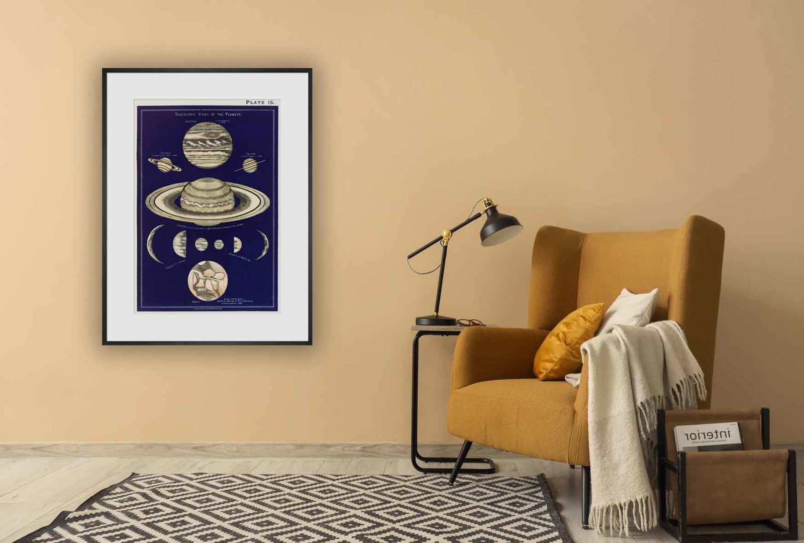 Telescopic Views of Planets: A Handbook and Atlas of Astronomy