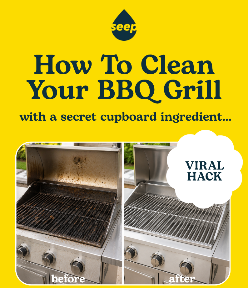How to clean your BBQ grill