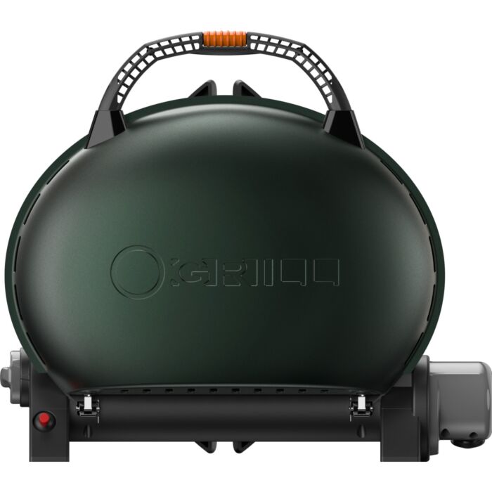 O-Grill Gasgrill «500», mit Gusseisenrost, 2,7 kW Leistung , grün
