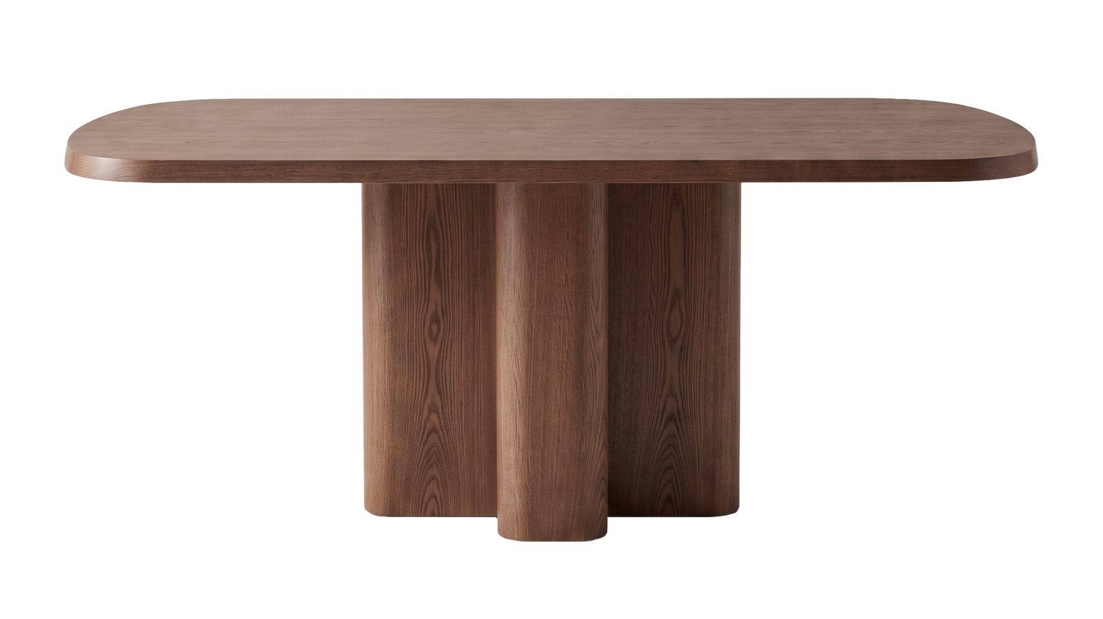 Anders 180cm Oval Wooden Dining Table