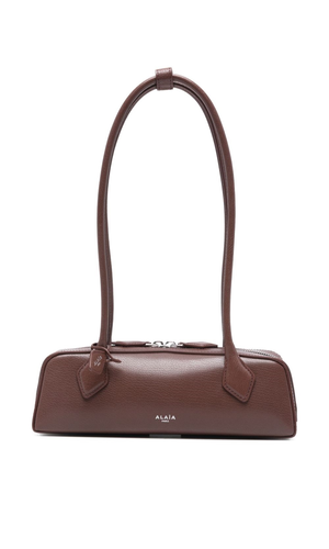 Le Teckel small leather shoulder bag