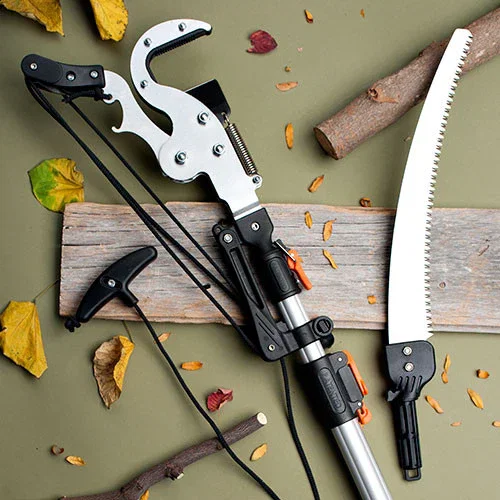 Image of Extendable Jumbo Pole Saw & Pruner