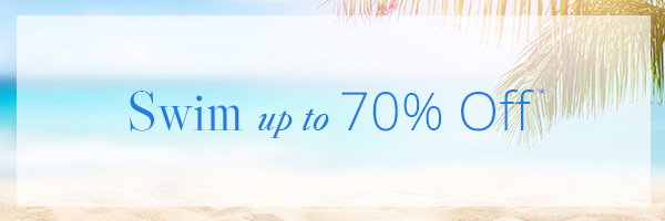 swim up to 70% off