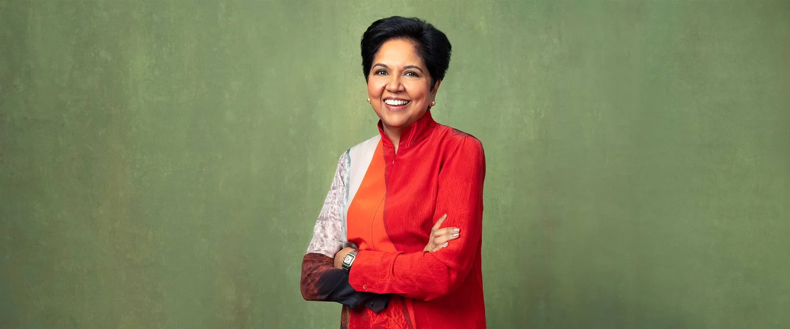 Indra Nooyi Teaches Leading with Purpose