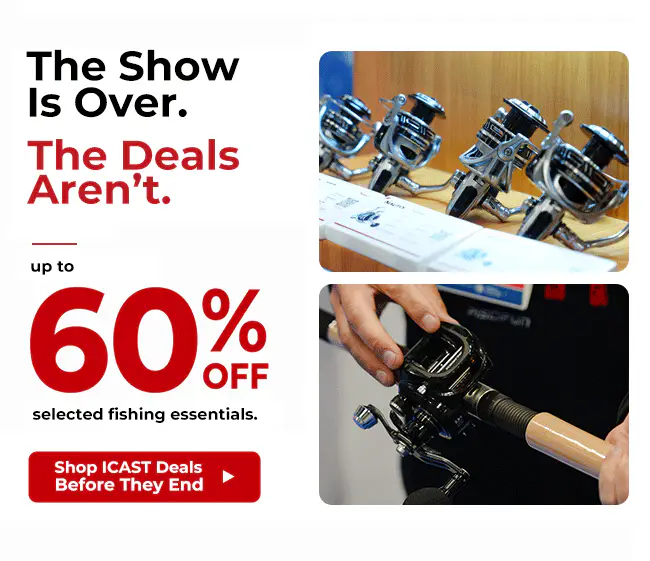 ICAST SPOTLIGHT DEALS