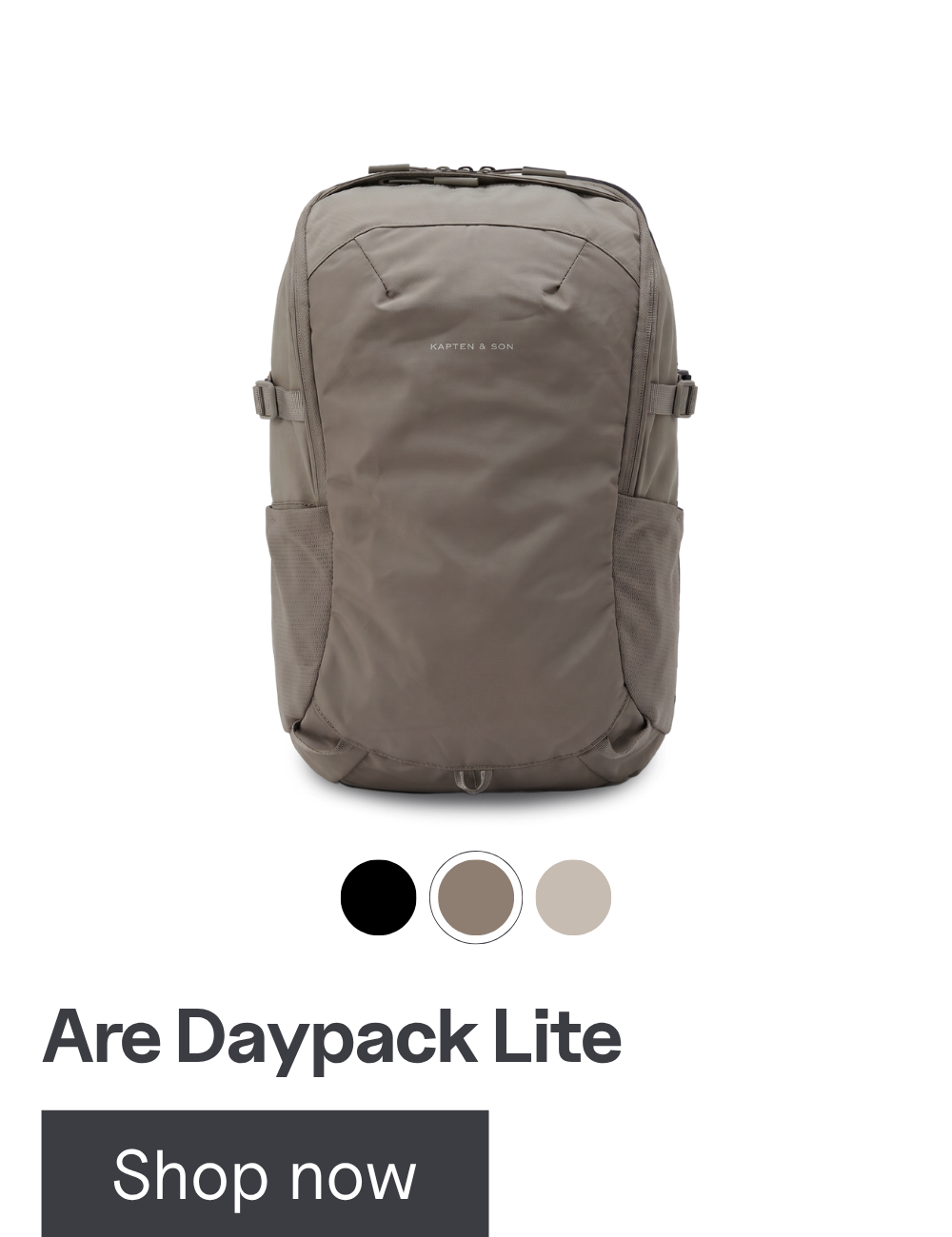 Åre Daypack Lite Taupe