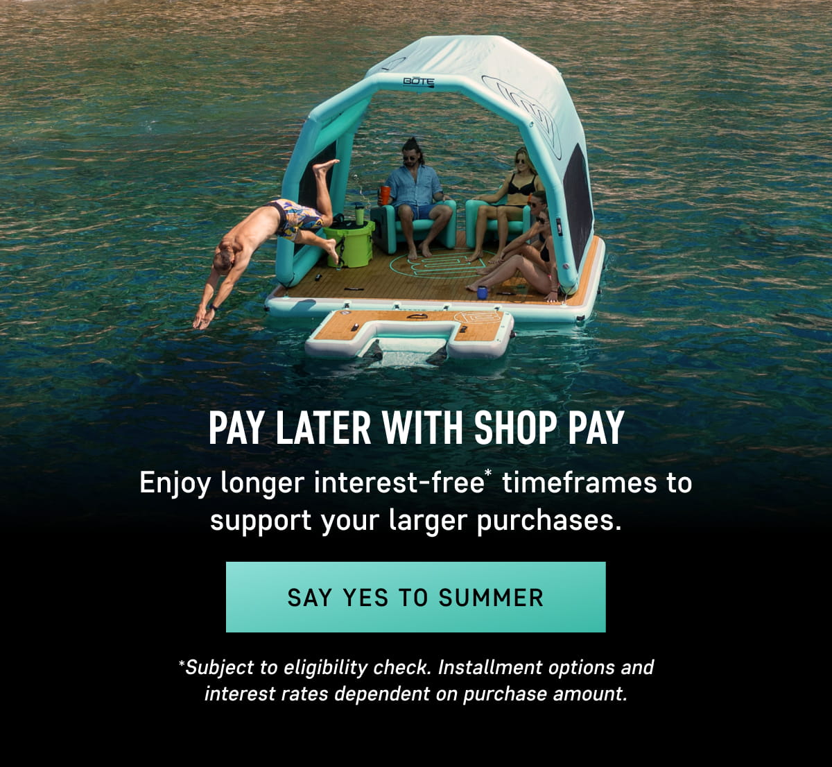 Pay Later with Shop Pay