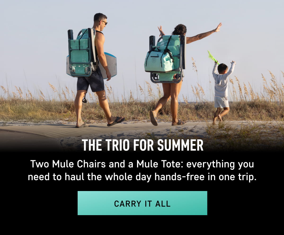 Carry It All With The Mule Series