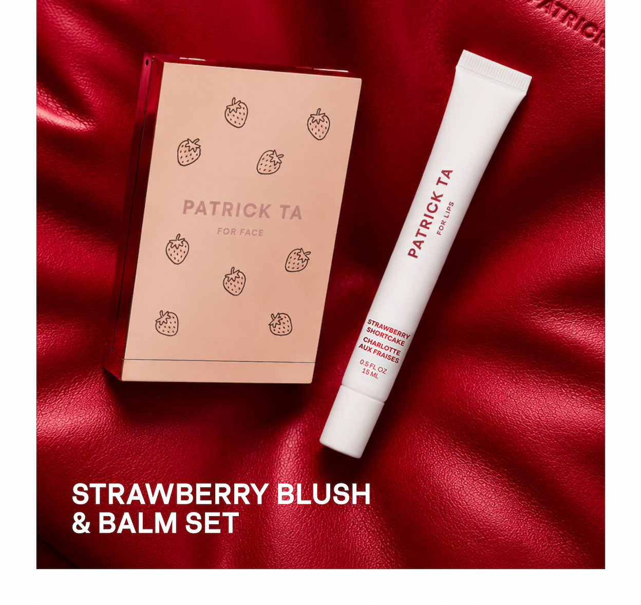 STRAWBERRY BLUSH & BALM SET