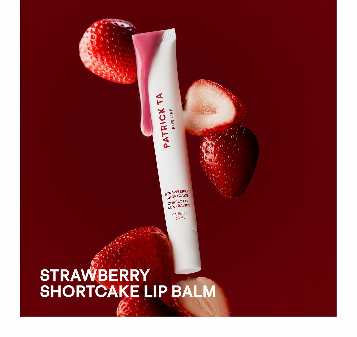 STRAWBERRY SHORTCAKE LIP BALM
