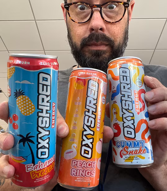 OxyShred Energy Drinks
