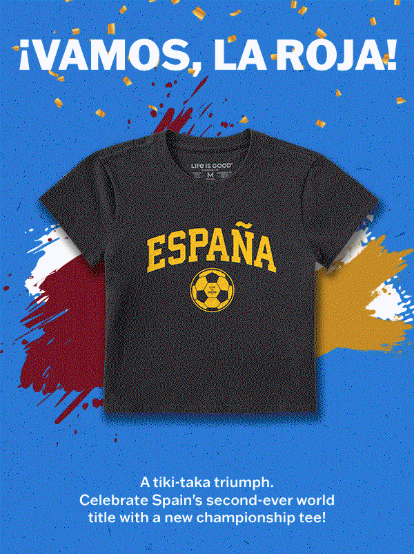Vamos, la roja. Soccer tees.