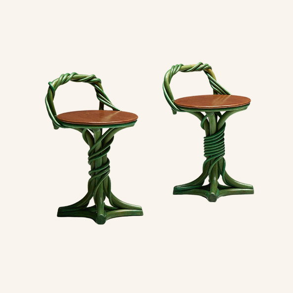 Vine Twist Bar Stools