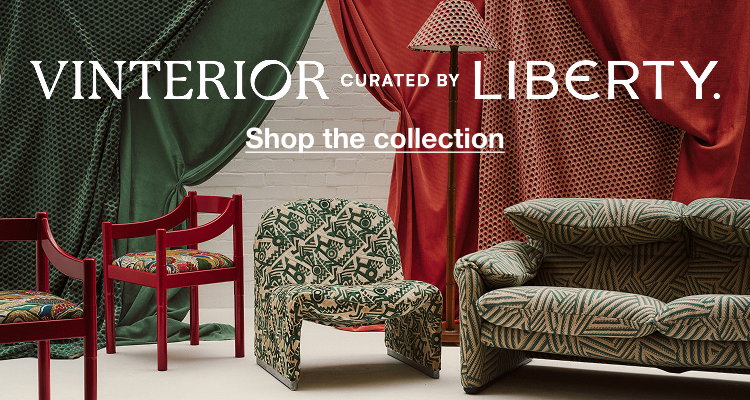 Vinterior Curated by Liberty: A twist on timeless